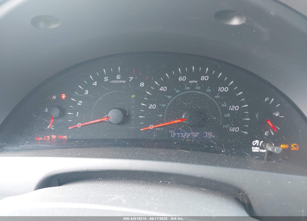 2007 TOYOTA CAMRY VIN: 4T1BE46K17U087397