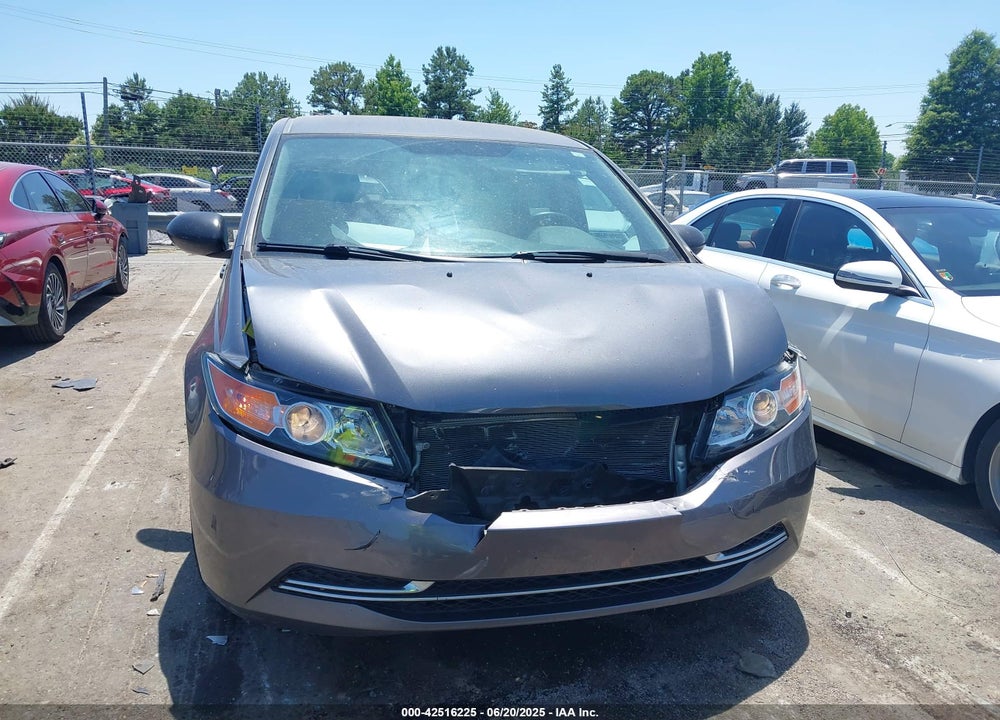2014 HONDA ODYSSEY LX VIN: 5FNRL5H25EB118703
