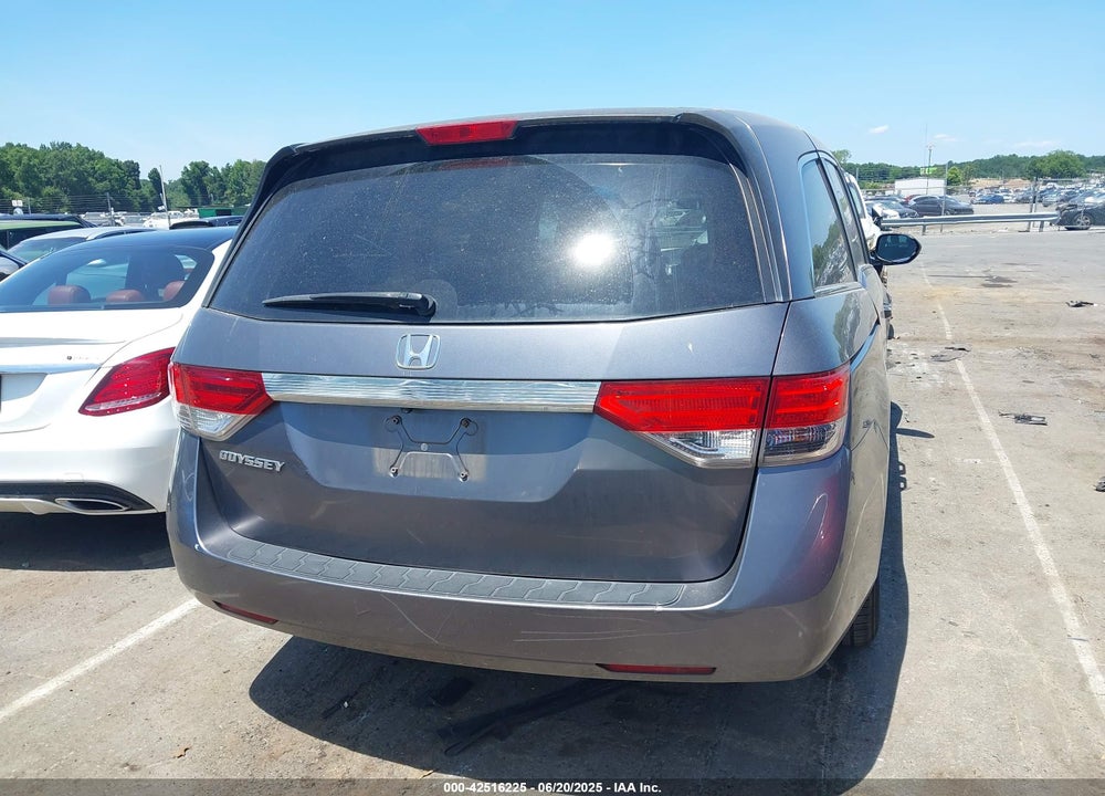 2014 HONDA ODYSSEY LX VIN: 5FNRL5H25EB118703