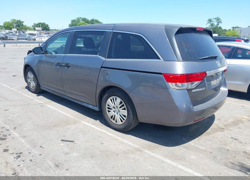 2014 HONDA ODYSSEY LX VIN: 5FNRL5H25EB118703