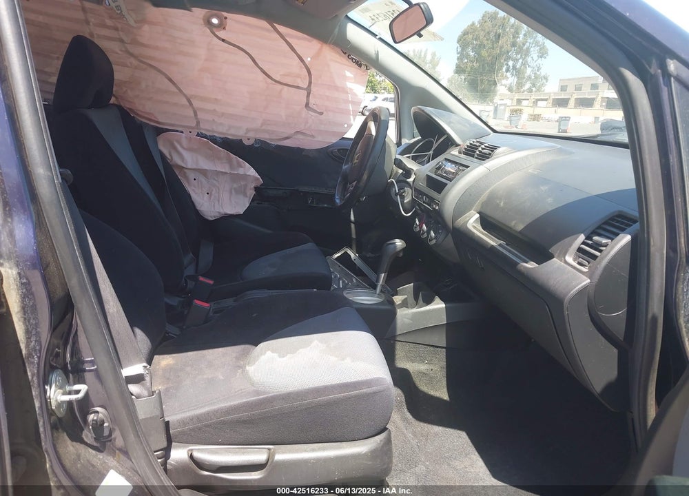2008 HONDA FIT SPORT VIN: JHMGD38648S031831