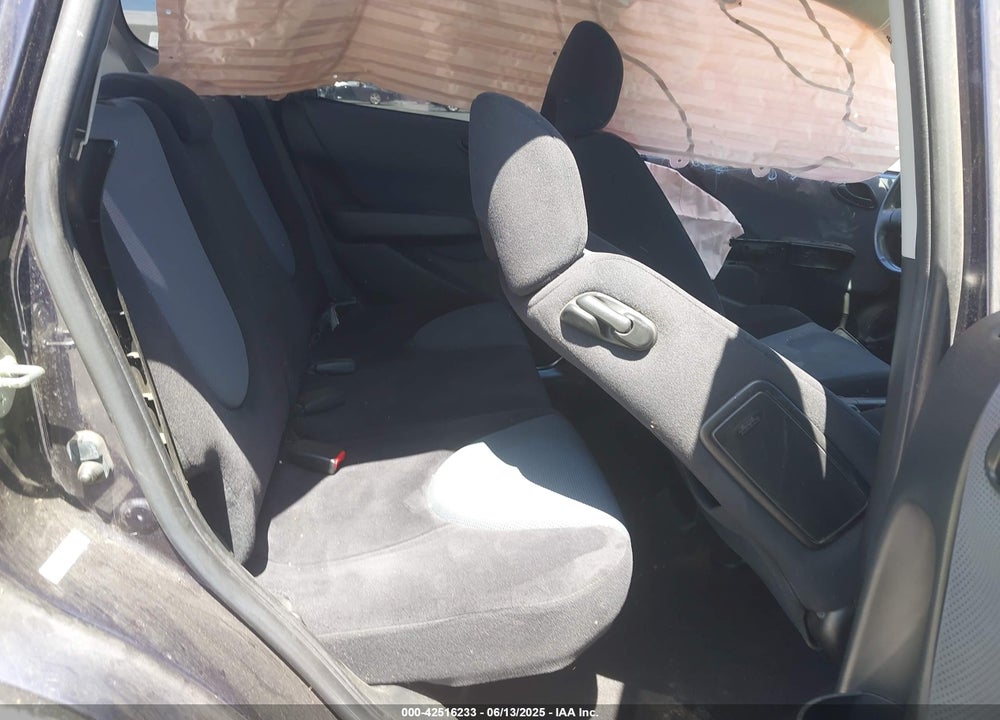2008 HONDA FIT SPORT VIN: JHMGD38648S031831