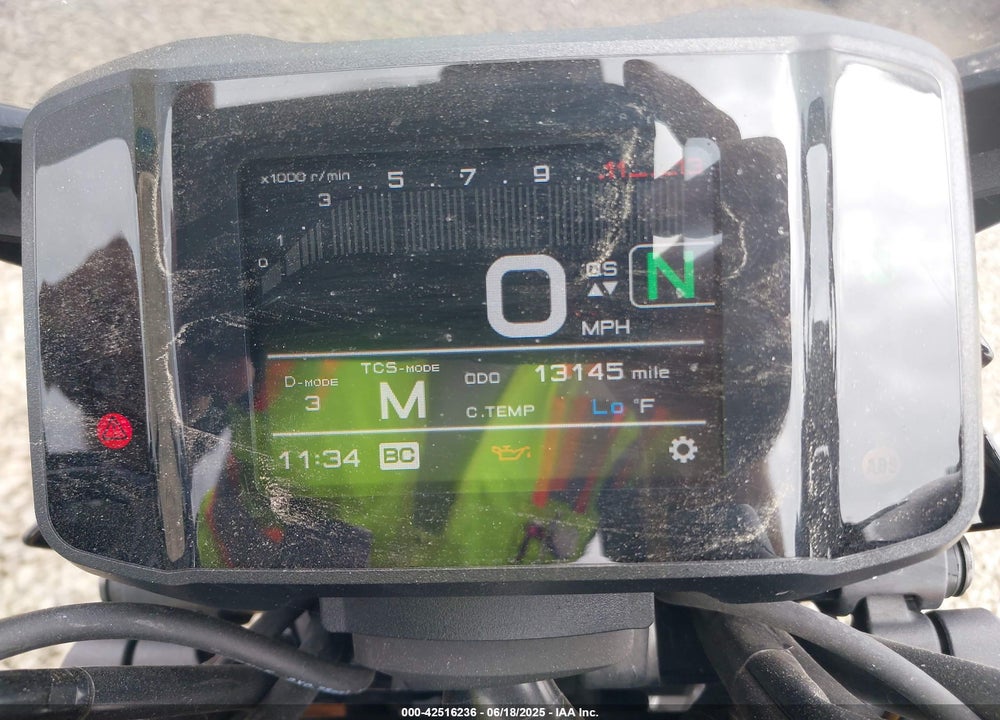 2023 YAMAHA MT09 D VIN: JYARN72E3PA001525