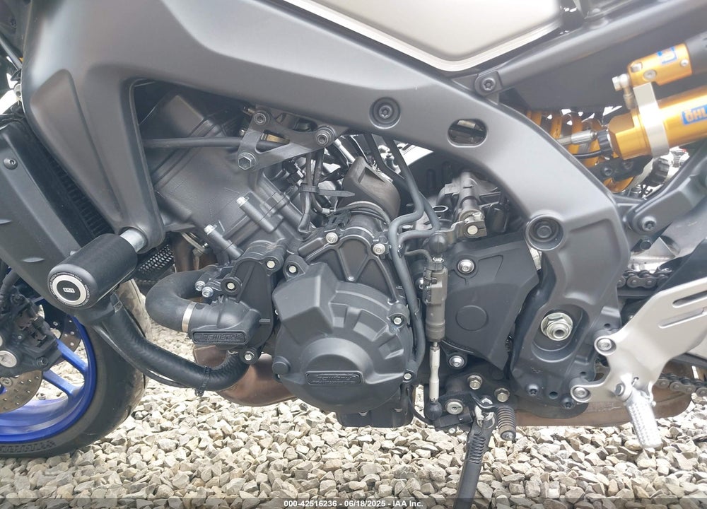 2023 YAMAHA MT09 D VIN: JYARN72E3PA001525
