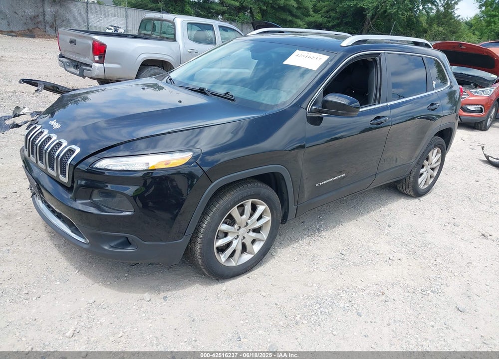 2017 JEEP CHEROKEE VIN: 1C4PJMDS8HW659645