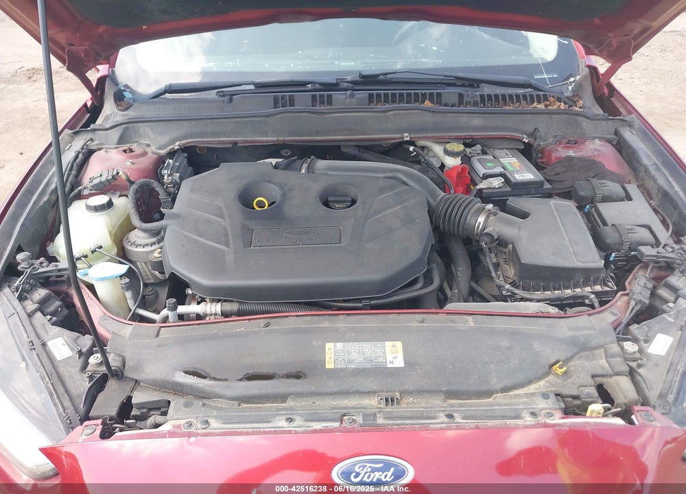 2015 FORD FUSION VIN: 3FA6P0H99FR267449