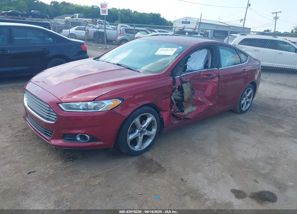 2015 FORD FUSION VIN: 3FA6P0H99FR267449