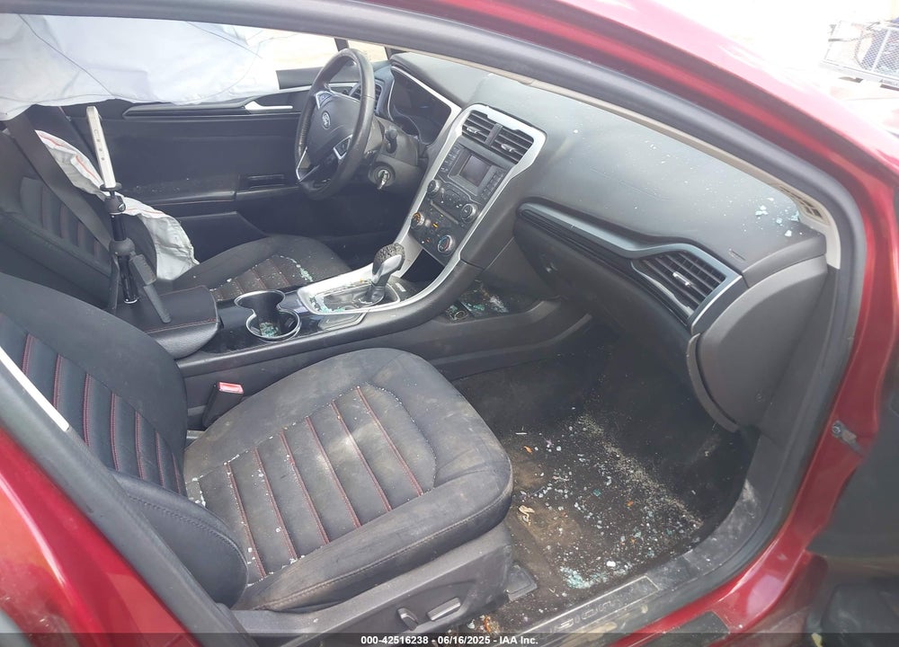 2015 FORD FUSION VIN: 3FA6P0H99FR267449