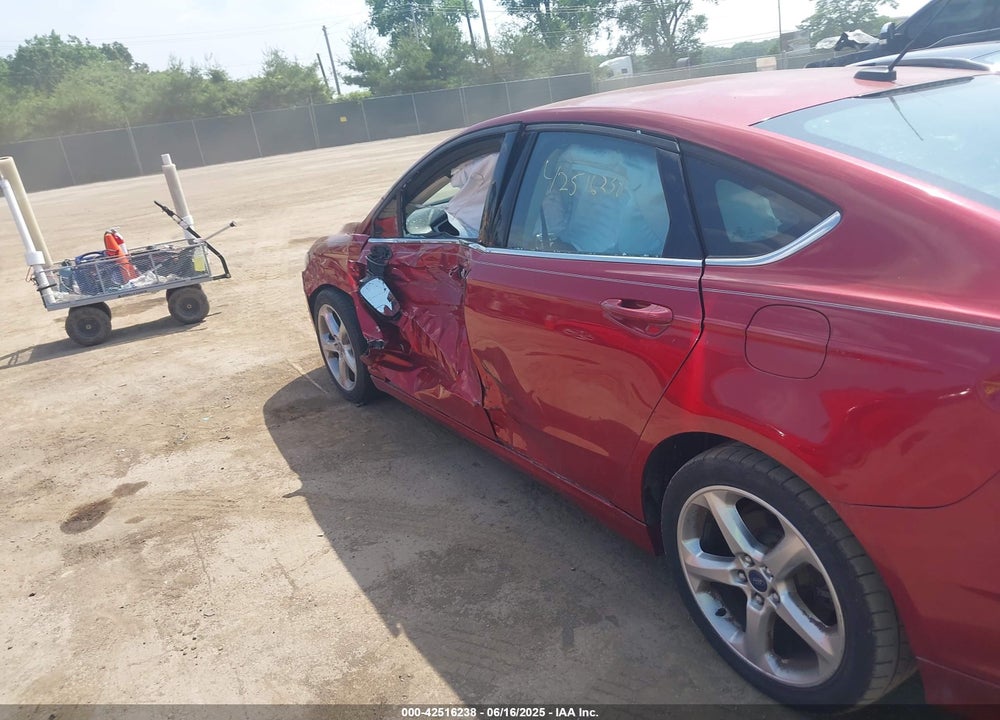 2015 FORD FUSION VIN: 3FA6P0H99FR267449