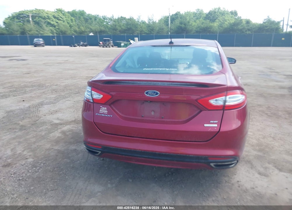 2015 FORD FUSION VIN: 3FA6P0H99FR267449