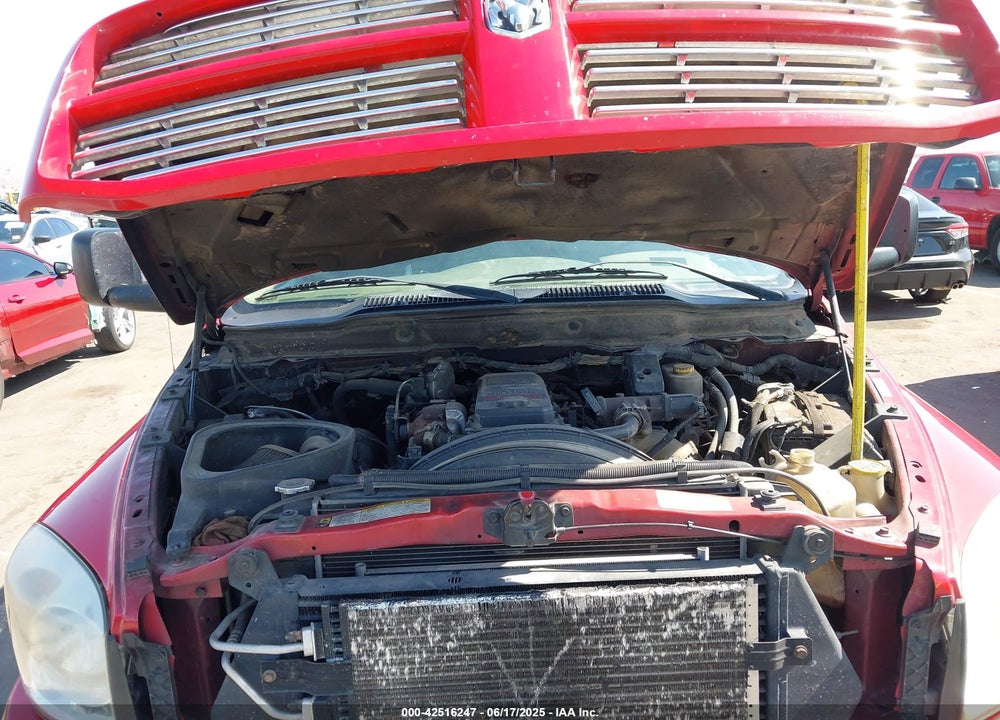 2007 DODGE RAM 2500 SLT/SPORT VIN: 3D7KR28AX7G806382