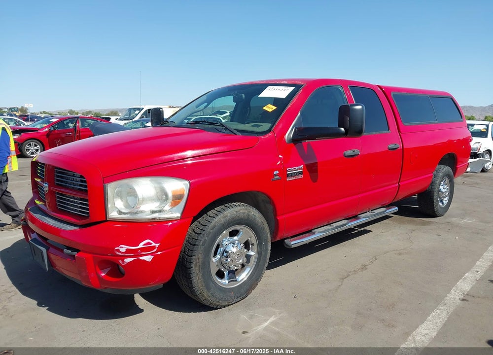 2007 DODGE RAM 2500 SLT/SPORT VIN: 3D7KR28AX7G806382