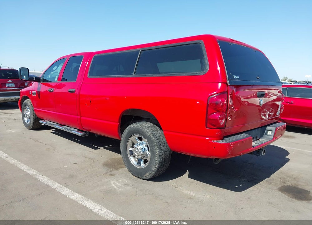 2007 DODGE RAM 2500 SLT/SPORT VIN: 3D7KR28AX7G806382