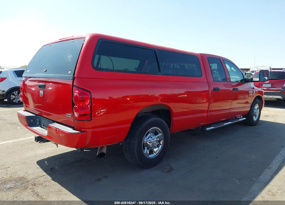2007 DODGE RAM 2500 SLT/SPORT VIN: 3D7KR28AX7G806382
