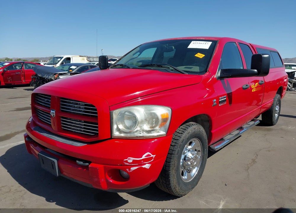 2007 DODGE RAM 2500 SLT/SPORT VIN: 3D7KR28AX7G806382