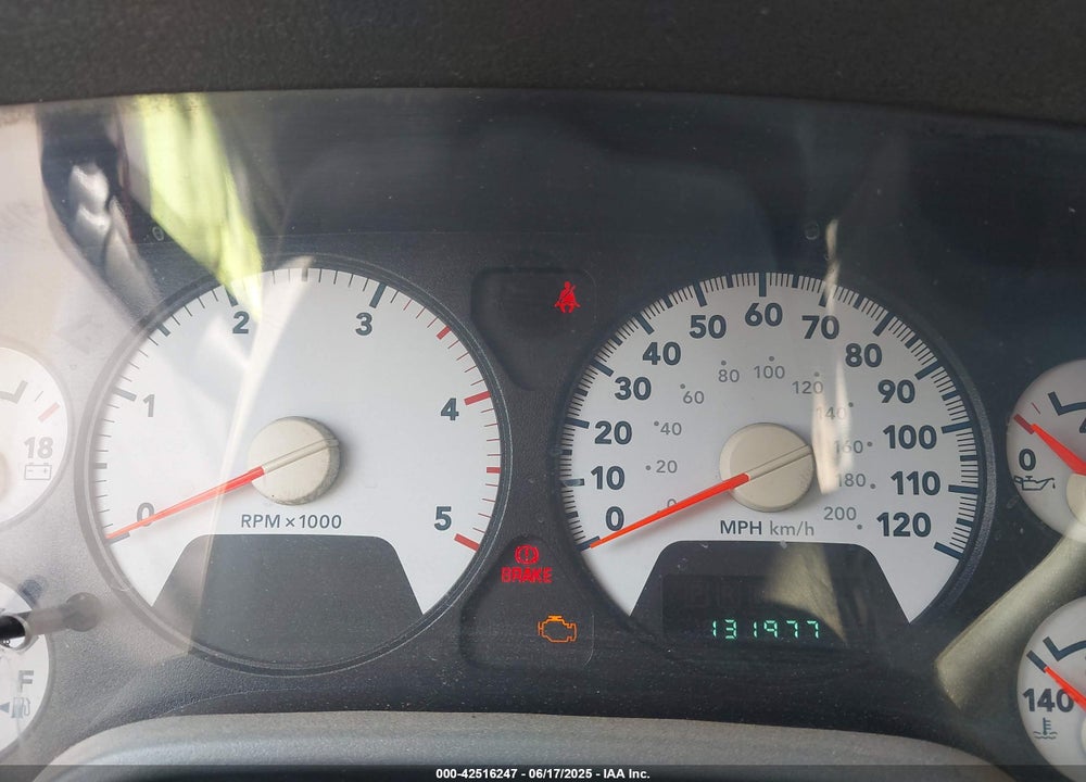 2007 DODGE RAM 2500 SLT/SPORT VIN: 3D7KR28AX7G806382