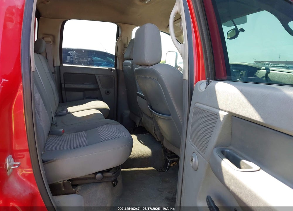 2007 DODGE RAM 2500 SLT/SPORT VIN: 3D7KR28AX7G806382
