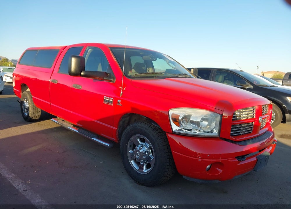 2007 DODGE RAM 2500 SLT/SPORT VIN: 3D7KR28AX7G806382