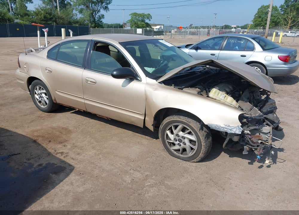 2003 PONTIAC GRAND AM SE1 VIN: 1G2NF52E23C332961