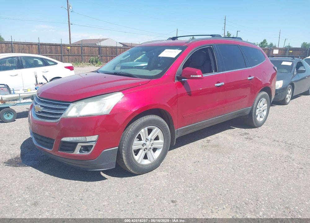 2014 CHEVROLET TRAVERSE VIN: 1GNKVGKD1EJ266915