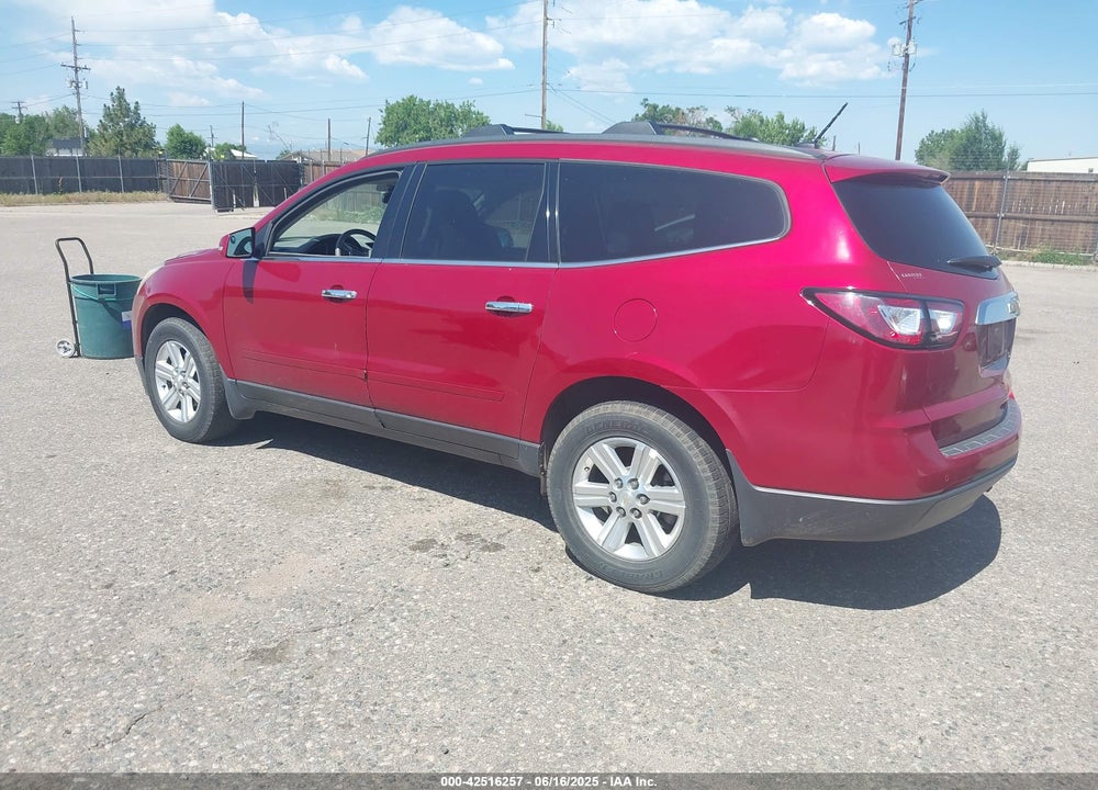 2014 CHEVROLET TRAVERSE VIN: 1GNKVGKD1EJ266915