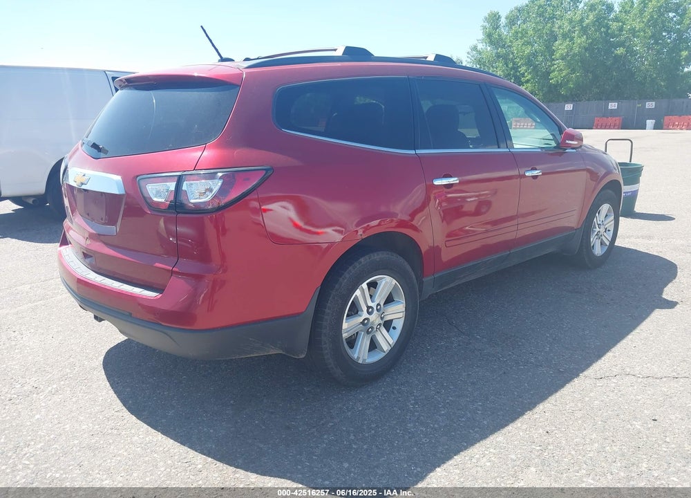 2014 CHEVROLET TRAVERSE VIN: 1GNKVGKD1EJ266915