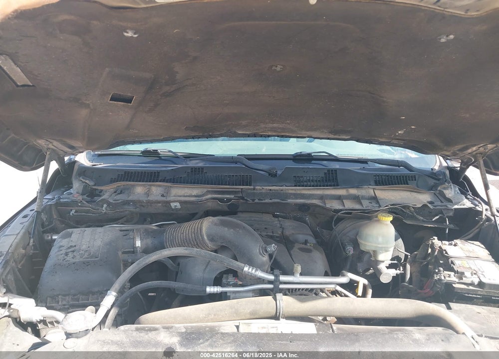 2016 RAM 1500 VIN: 1C6RR6GT5GS277474