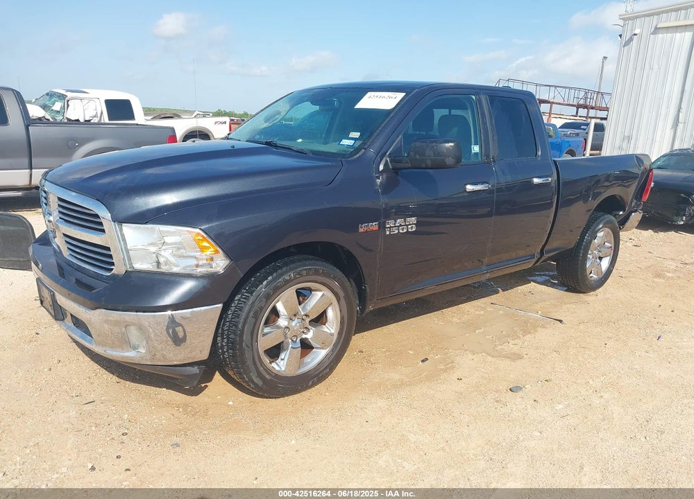 2016 RAM 1500 VIN: 1C6RR6GT5GS277474