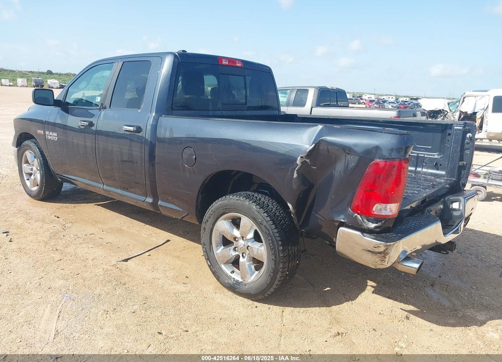 2016 RAM 1500 VIN: 1C6RR6GT5GS277474