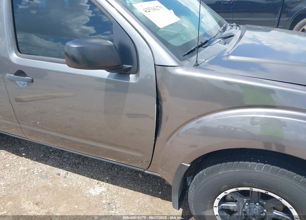 2020 NISSAN FRONTIER KING CAB SV 4X4 VIN: 1N6ED0CF6LN703536