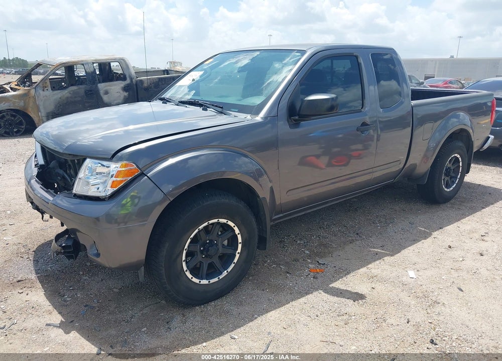 2020 NISSAN FRONTIER KING CAB SV 4X4 VIN: 1N6ED0CF6LN703536
