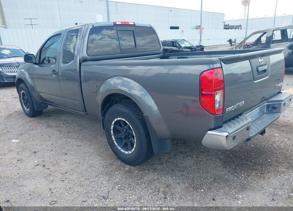 2020 NISSAN FRONTIER KING CAB SV 4X4 VIN: 1N6ED0CF6LN703536