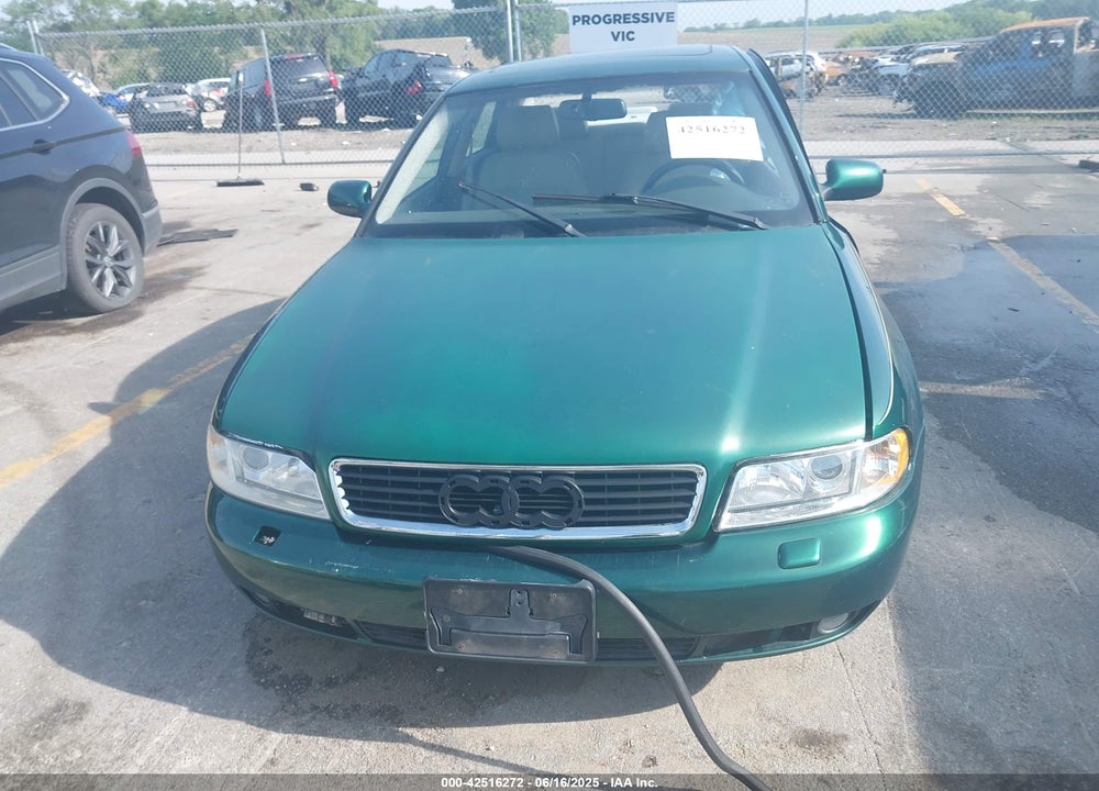 2001 AUDI A4 1.8 T VIN: WAUDC68DX1A021871