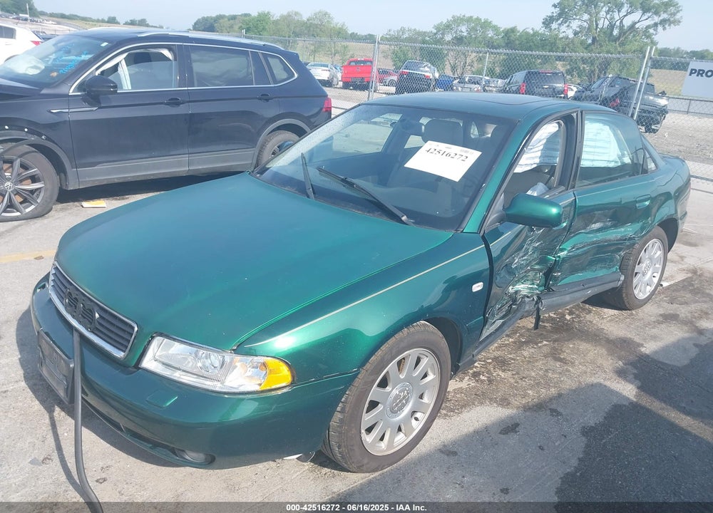 2001 AUDI A4 1.8 T VIN: WAUDC68DX1A021871