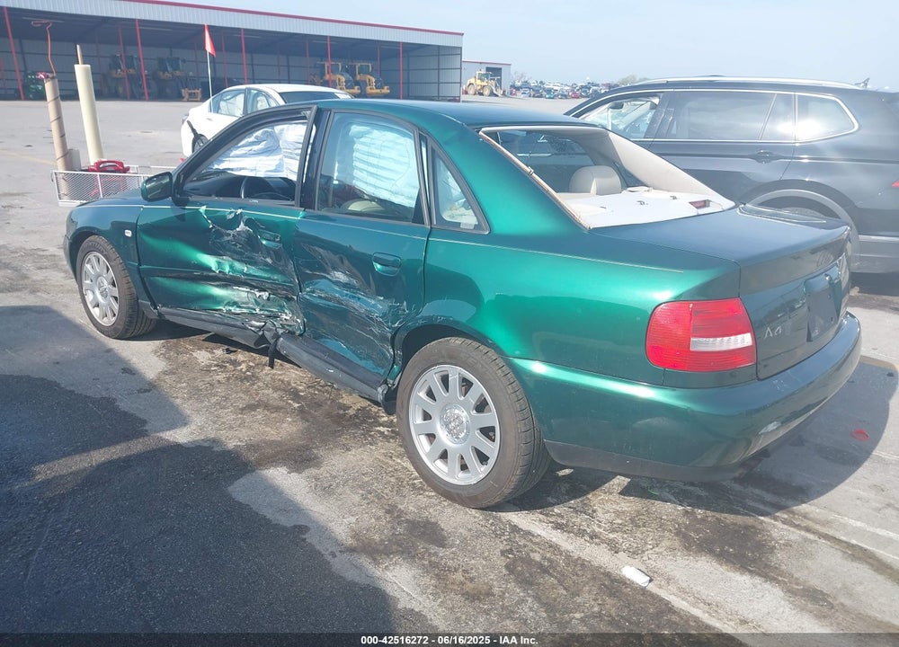 2001 AUDI A4 1.8 T VIN: WAUDC68DX1A021871