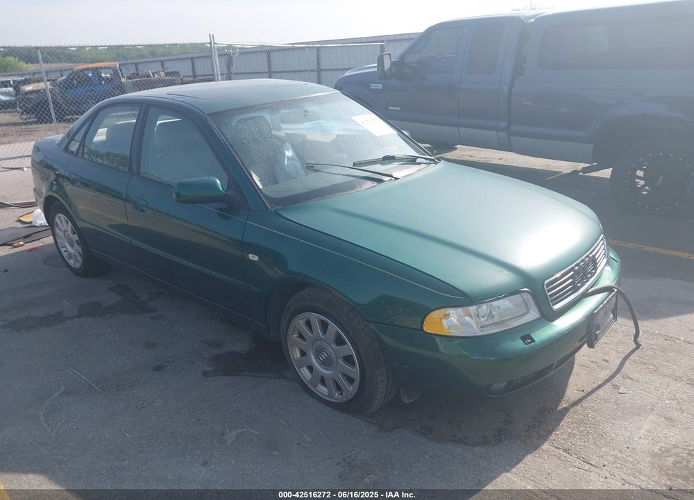 2001 AUDI A4 1.8 T VIN: WAUDC68DX1A021871