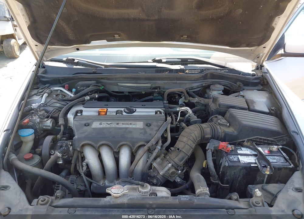 2007 HONDA ACCORD 2.4 EX VIN: 1HGCM56817A178632