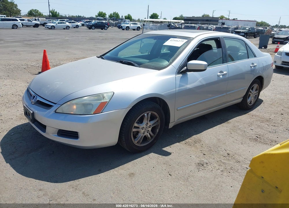 2007 HONDA ACCORD 2.4 EX VIN: 1HGCM56817A178632