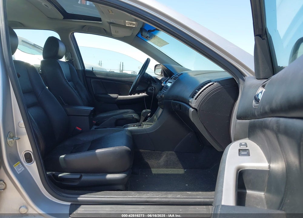 2007 HONDA ACCORD 2.4 EX VIN: 1HGCM56817A178632