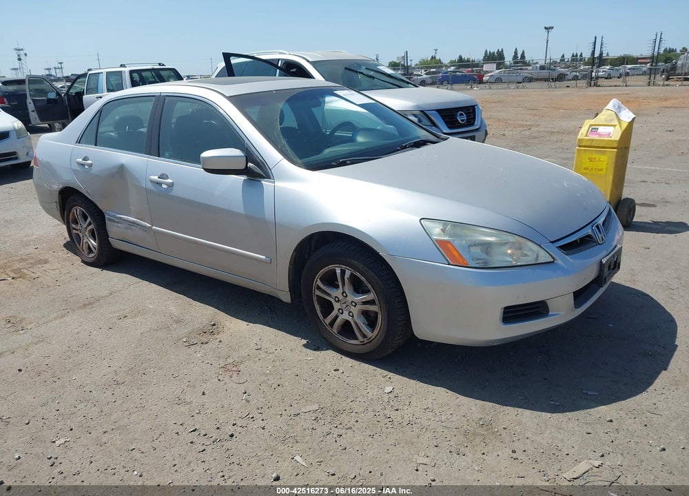 2007 HONDA ACCORD 2.4 EX VIN: 1HGCM56817A178632