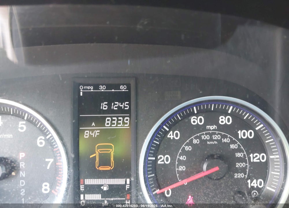2008 HONDA CR-V EX VIN: JHLRE48578C022753