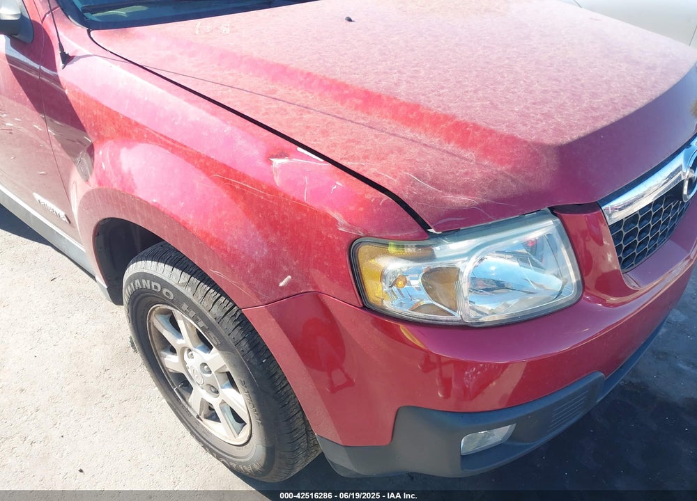 2008 MAZDA TRIBUTE VIN: 4F2CZ02Z98KM30429