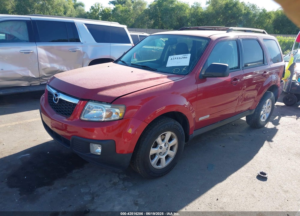2008 MAZDA TRIBUTE VIN: 4F2CZ02Z98KM30429