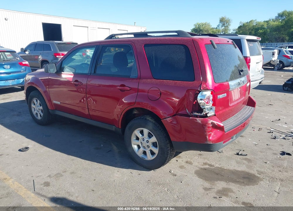 2008 MAZDA TRIBUTE VIN: 4F2CZ02Z98KM30429