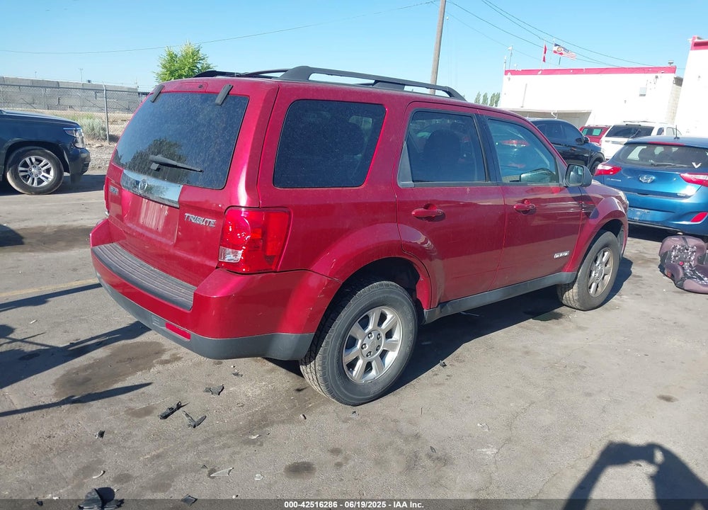 2008 MAZDA TRIBUTE VIN: 4F2CZ02Z98KM30429