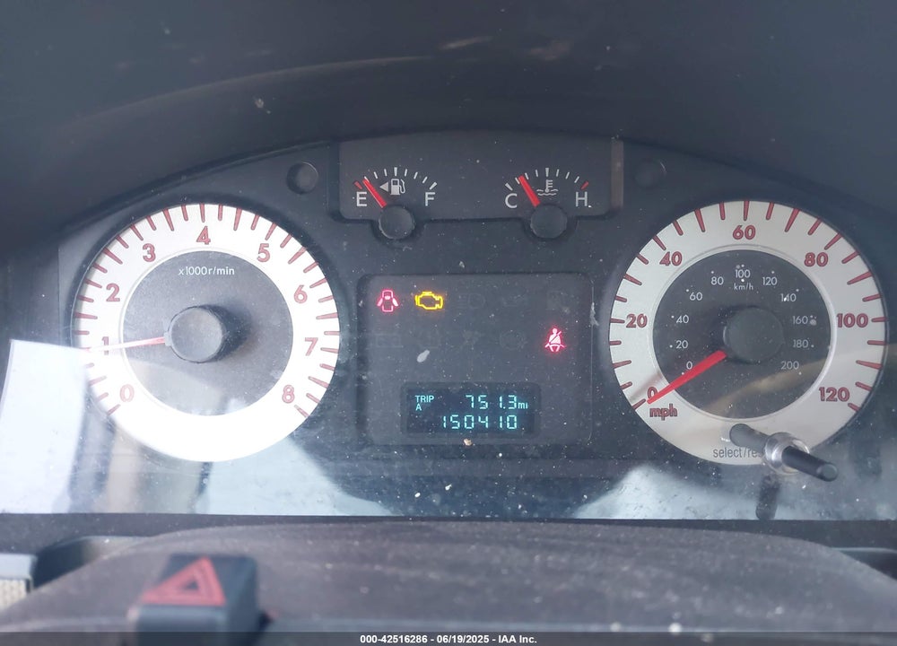 2008 MAZDA TRIBUTE VIN: 4F2CZ02Z98KM30429