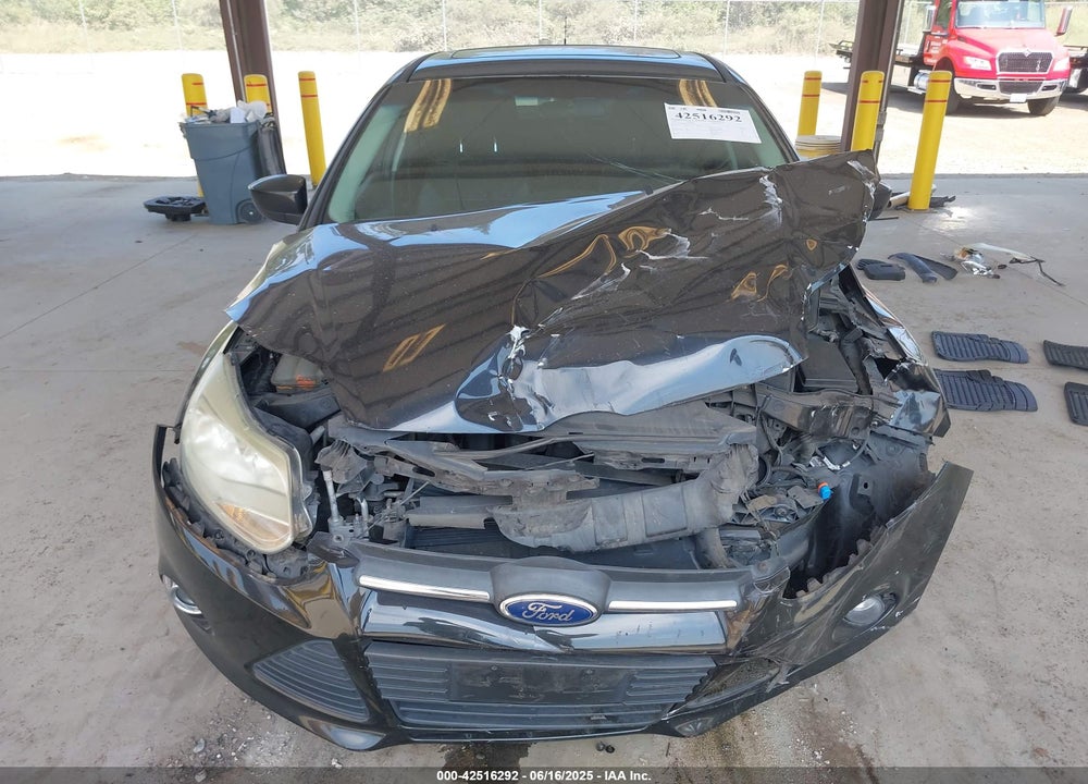 2012 FORD FOCUS SE VIN: 1FAHP3F22CL155747