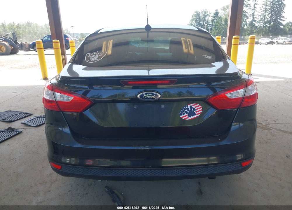 2012 FORD FOCUS SE VIN: 1FAHP3F22CL155747
