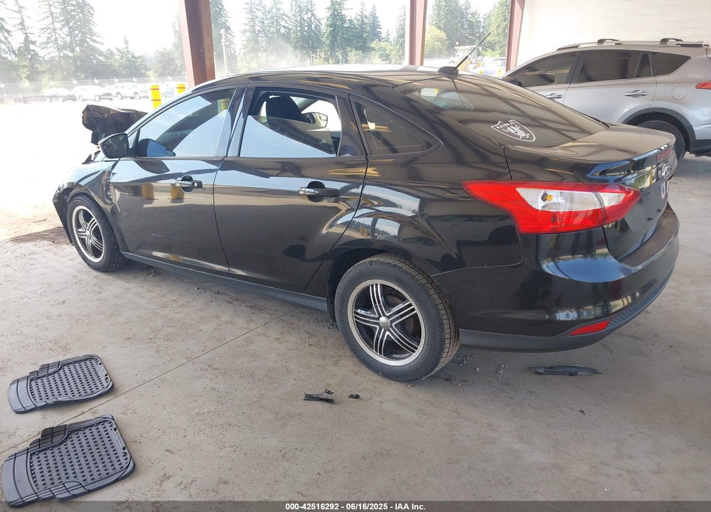 2012 FORD FOCUS SE VIN: 1FAHP3F22CL155747