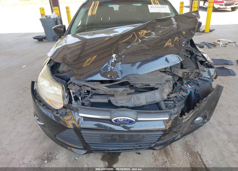 2012 FORD FOCUS SE VIN: 1FAHP3F22CL155747